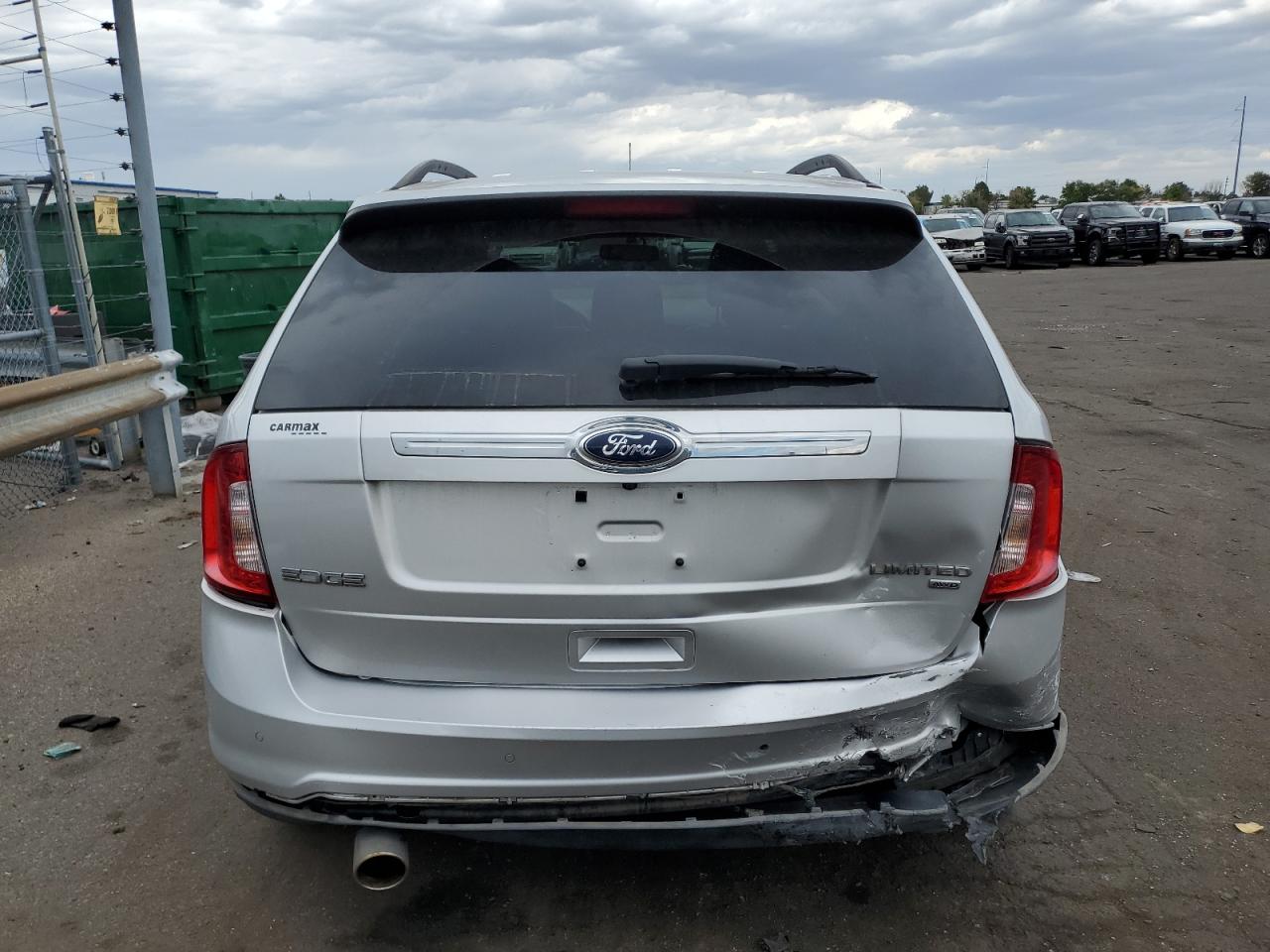 2FMDK4KC2CBA09419 2012 Ford Edge Limited