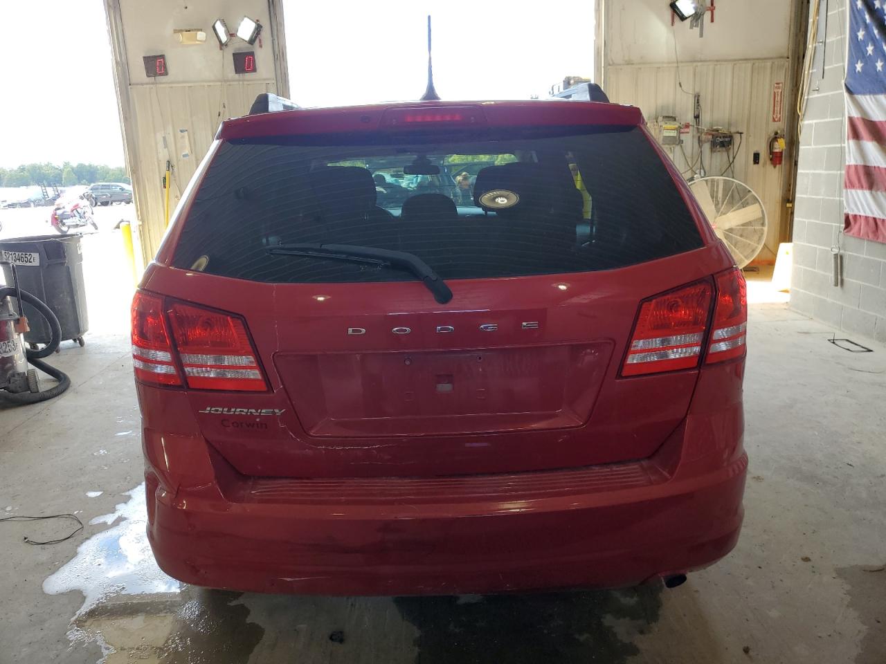 2018 Dodge Journey Se VIN: 3C4PDCAB1JT381561 Lot: 73371124