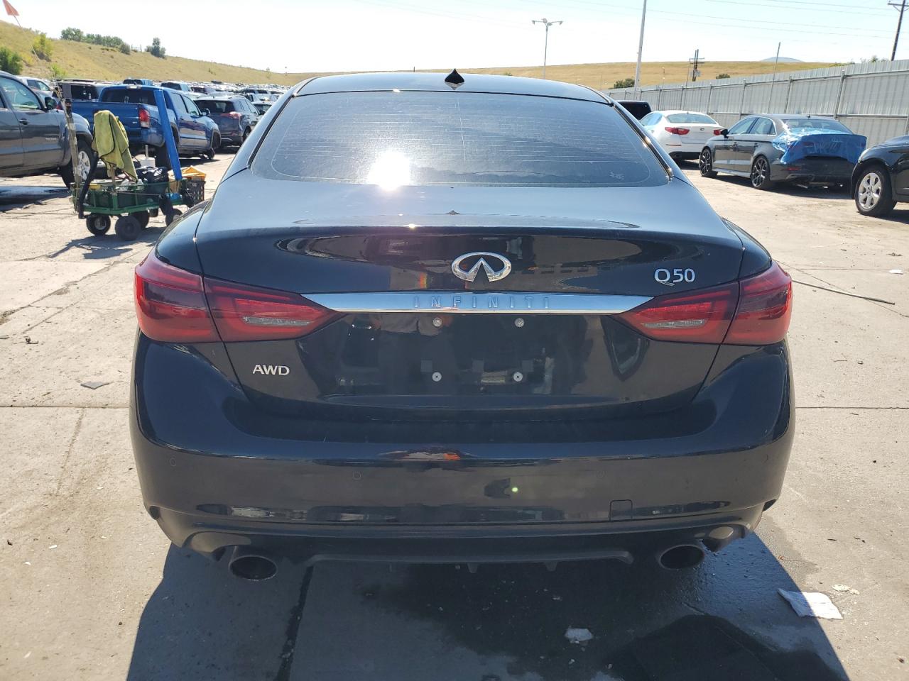 2019 Infiniti Q50 Luxe VIN: JN1EV7AR1KM553395 Lot: 70399294