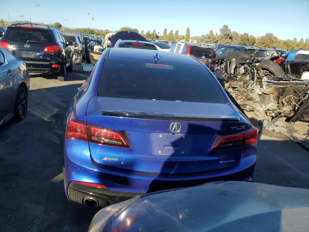 19UUB3F68KA003316 2019 Acura Tlx Technology