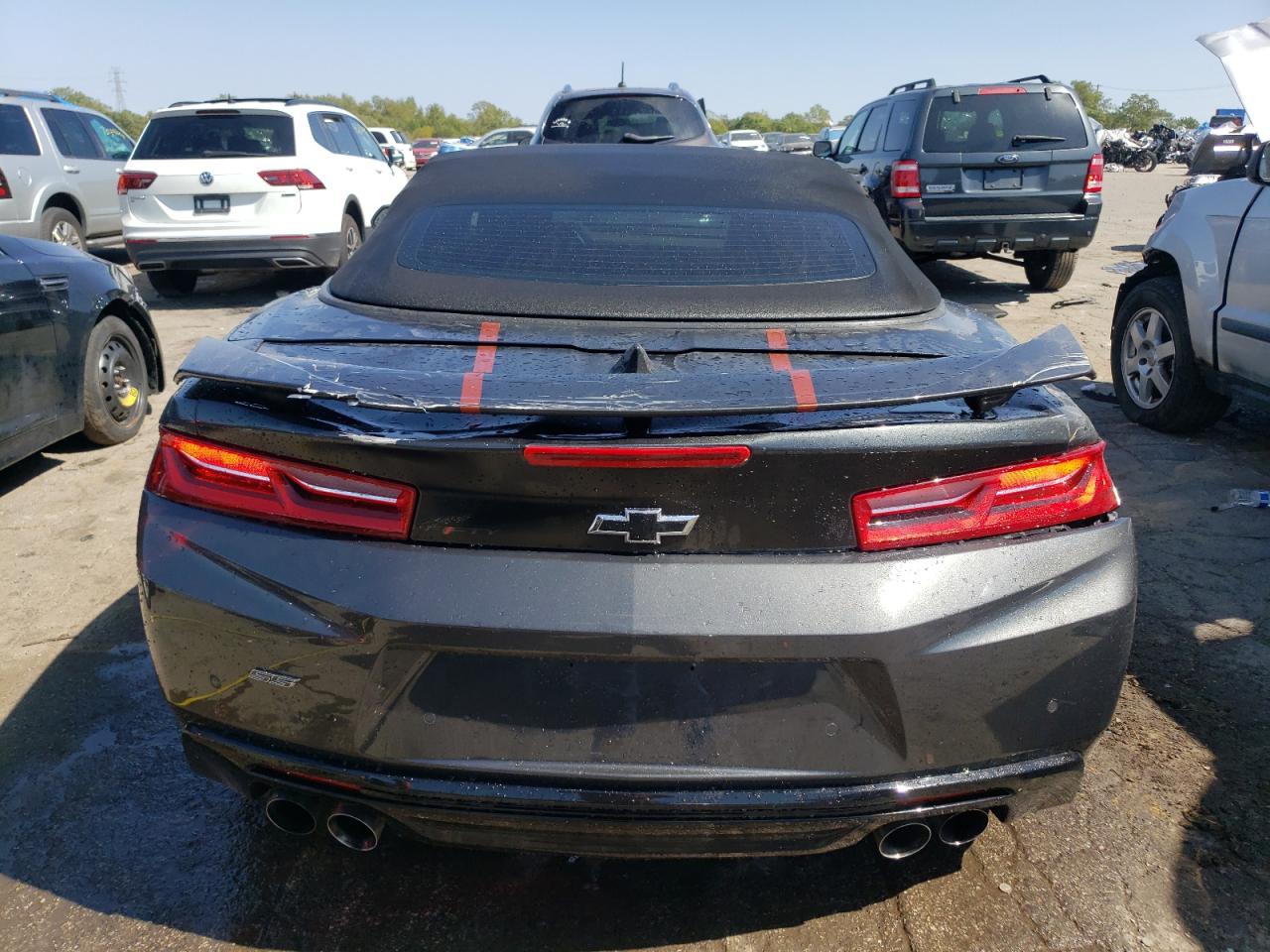 1G1FH3D73H0156288 2017 Chevrolet Camaro Ss