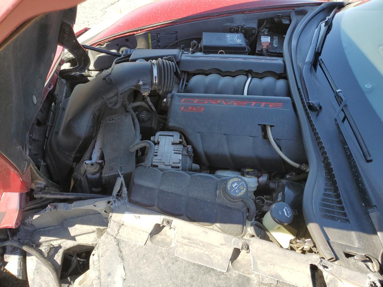 1G1YY26W585104705 2008 Chevrolet Corvette