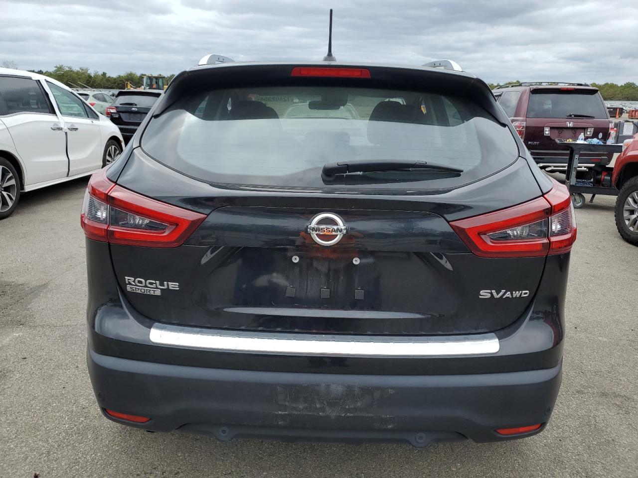 2021 Nissan Rogue Sport Sv VIN: JN1BJ1BW7MW445001 Lot: 72402354