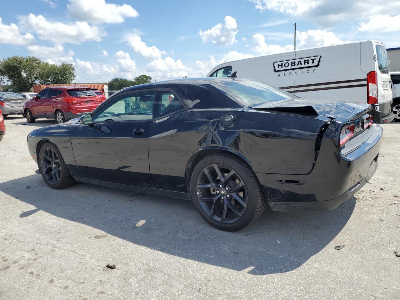 2C3CDZBT7NH242692 2022 DODGE CHALLENGER - Image 2