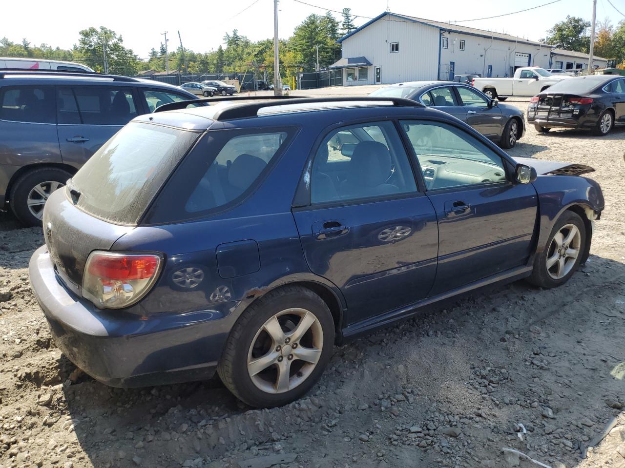 2006 Subaru Impreza 2.5I Sports Wagon VIN: JF1GG67666H809901 Lot: 71475934