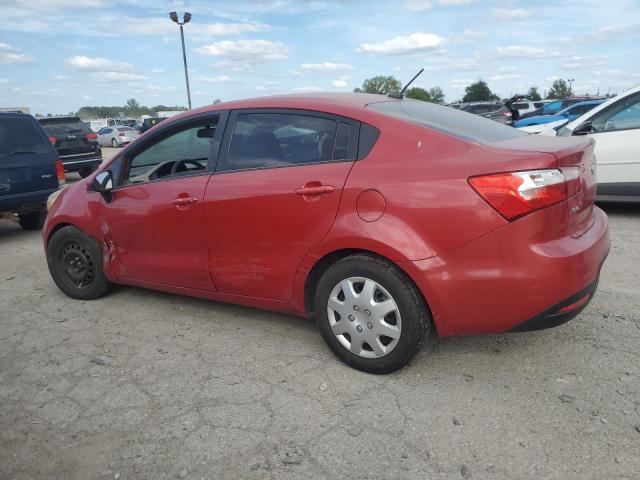  KIA RIO 2012 Red