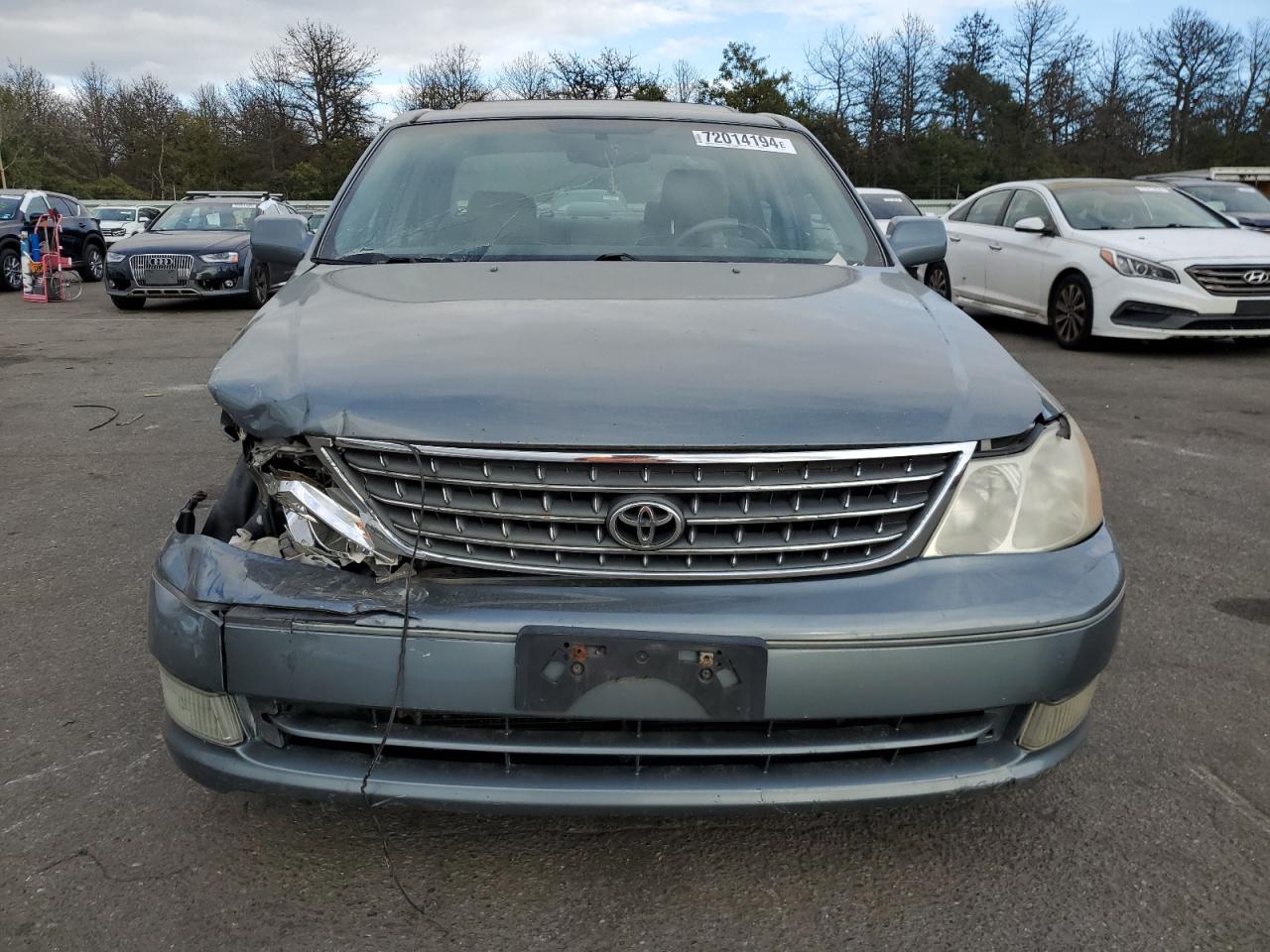 2004 Toyota Avalon Xl VIN: 4T1BF28B14U382915 Lot: 72014194