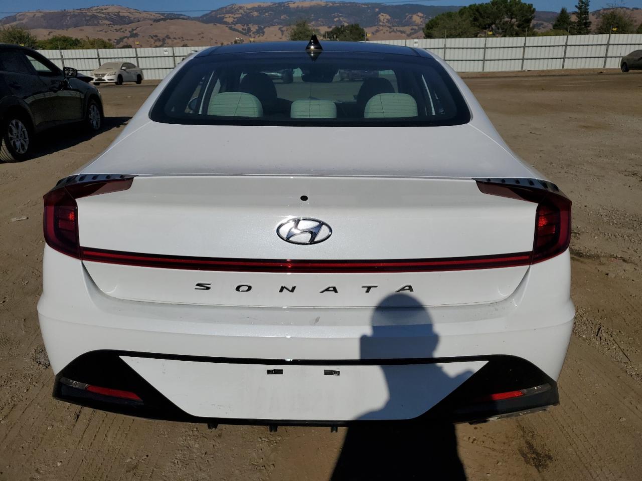 2022 Hyundai Sonata Sel VIN: KMHL14JA8NA197540 Lot: 70854784