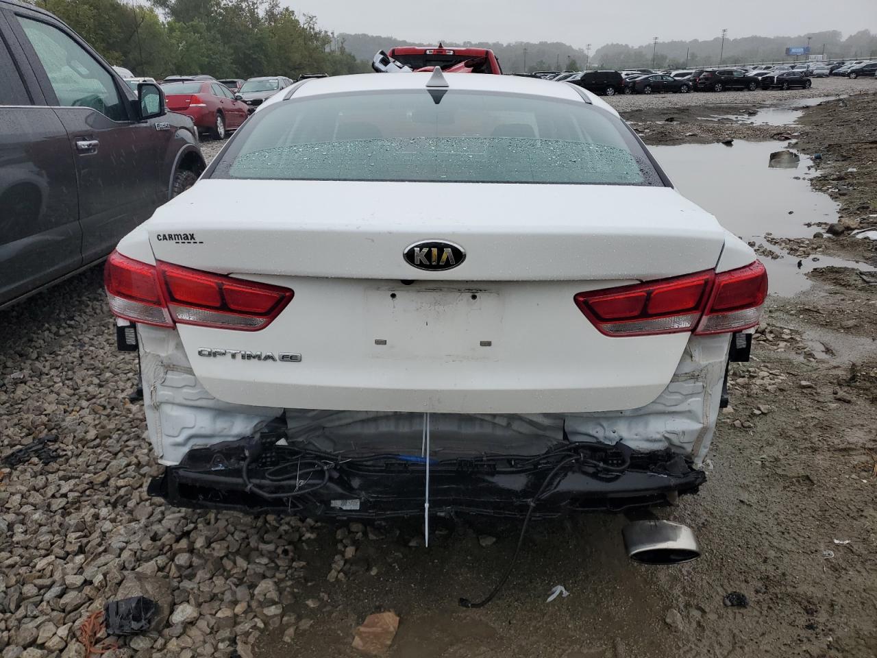 5XXGT4L33KG342384 2019 Kia Optima Lx