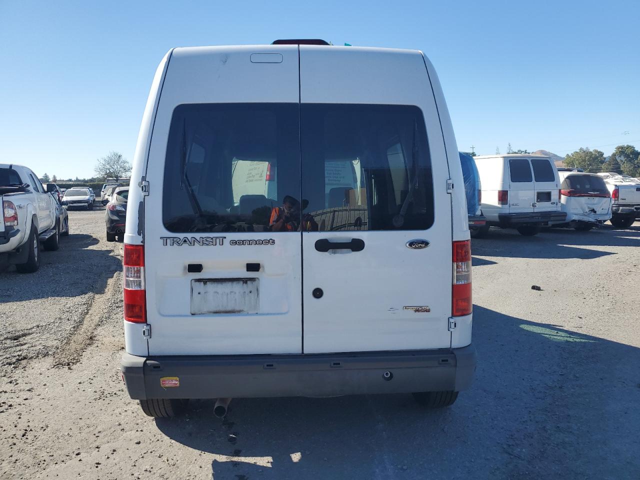 2013 Ford Transit Connect Xl VIN: NM0LS7CN6DT158304 Lot: 70290234