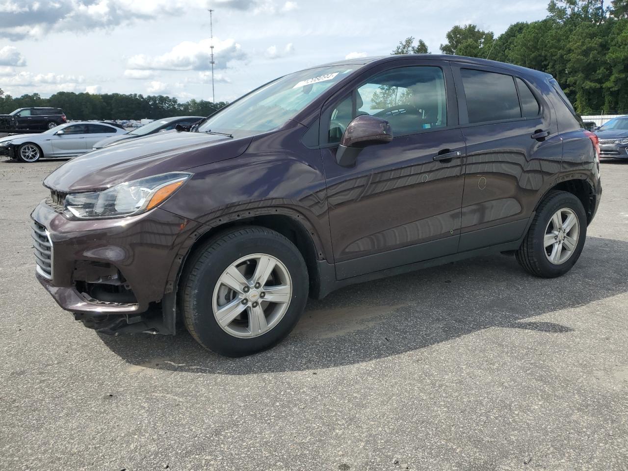 KL7CJKSB2LB346609 2020 CHEVROLET TRAX - Image 1