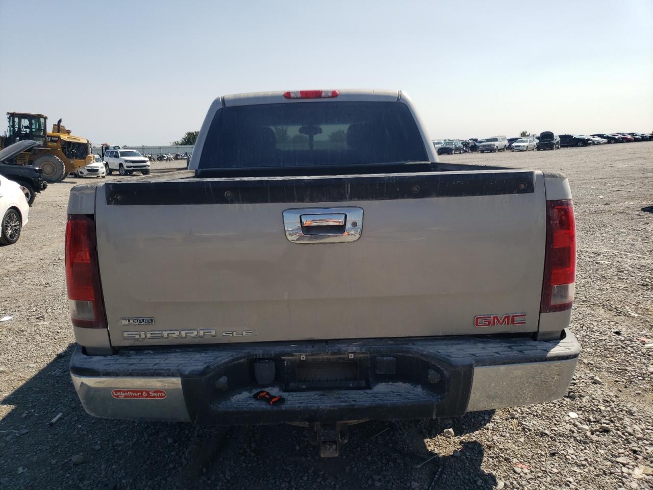 3GTEK23319G242192 2009 GMC Sierra K1500 Sle