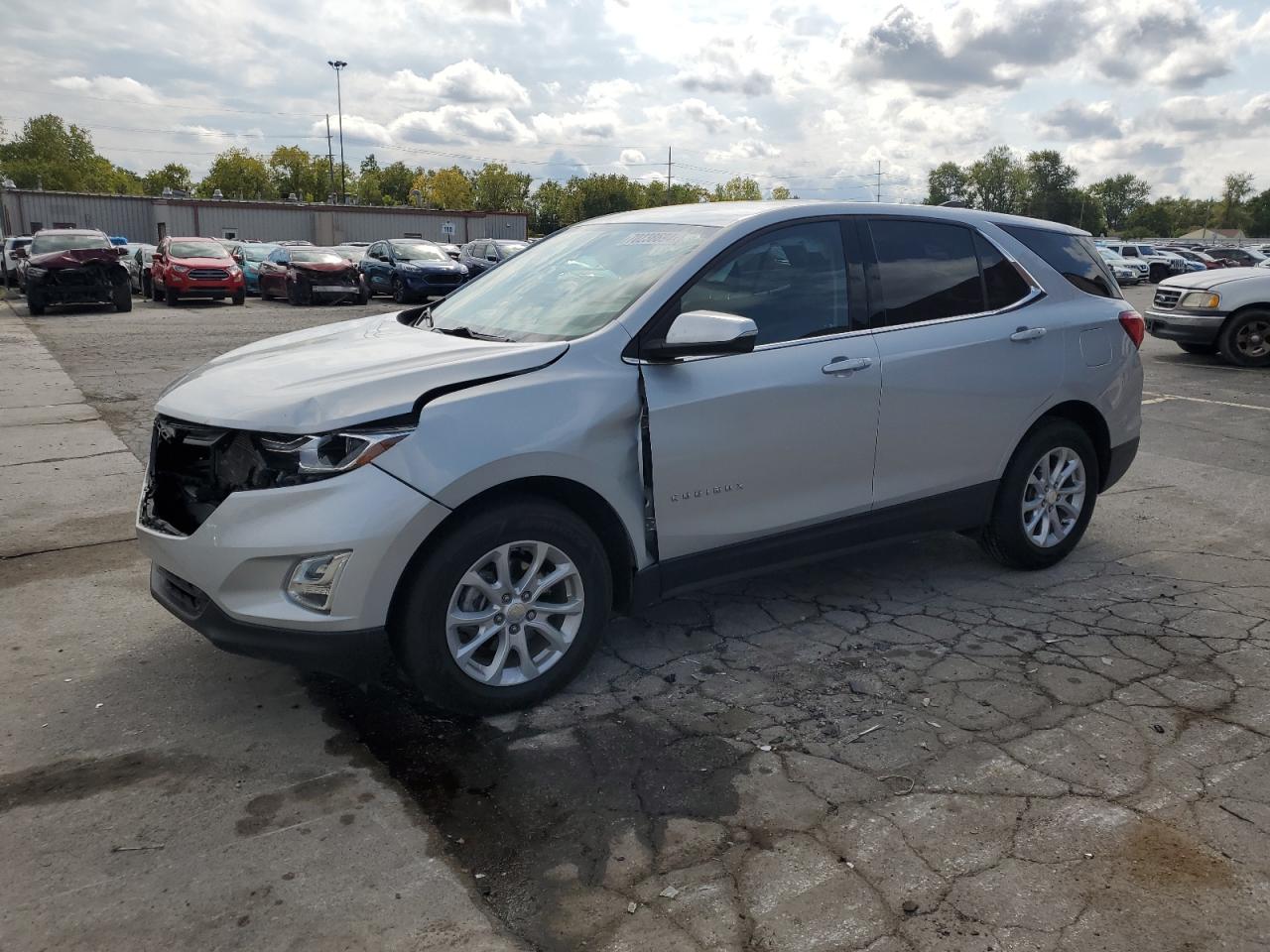 3GNAXJEV9JL100698 2018 CHEVROLET EQUINOX - Image 1