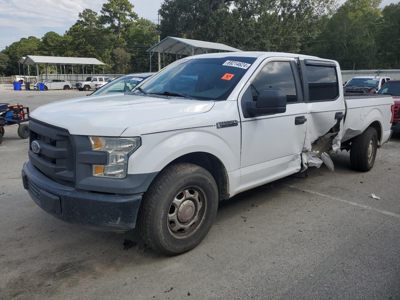 1FTEW1CF6FKD75365 2015 FORD F-150 - Image 1