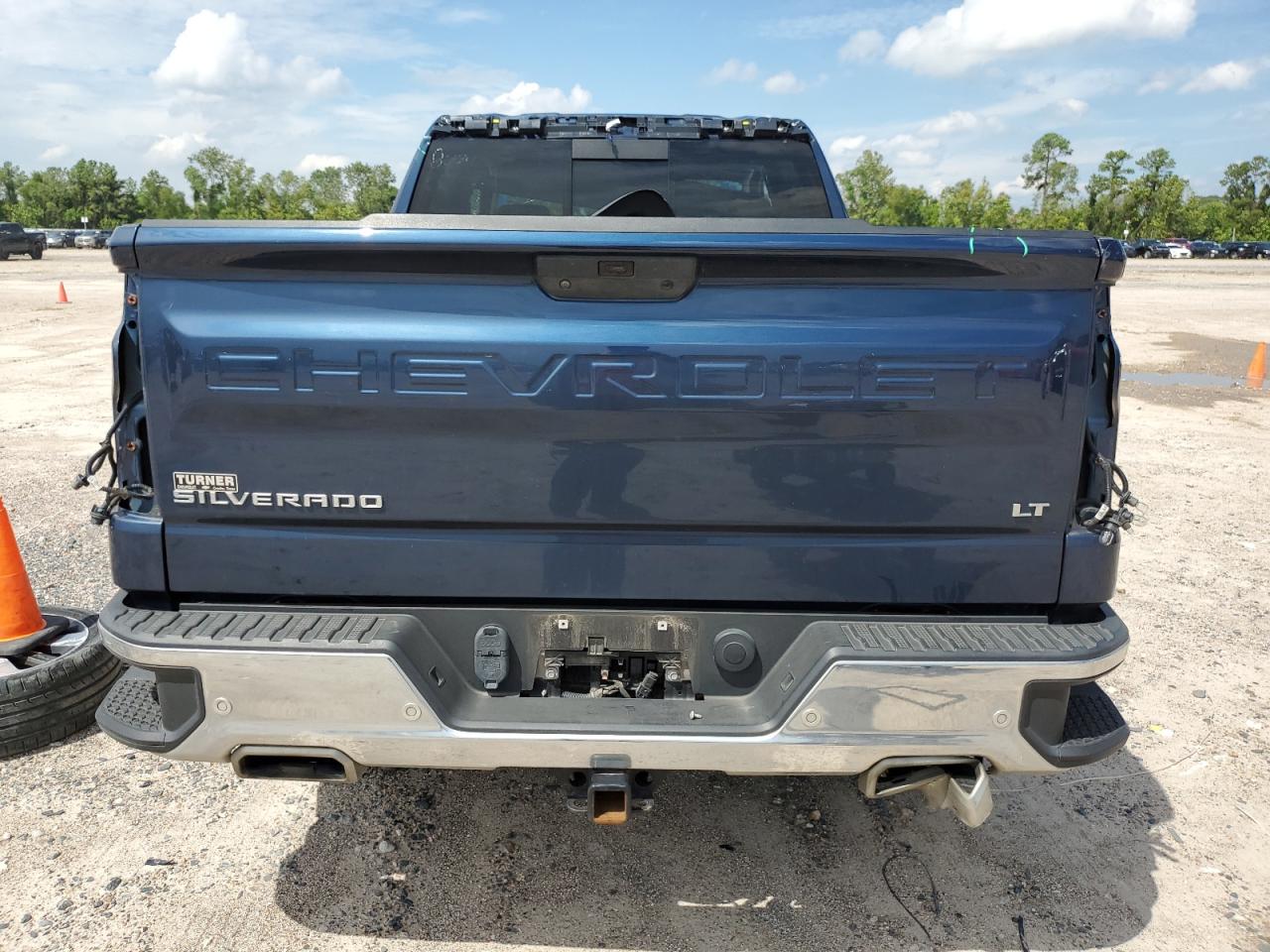 2021 Chevrolet Silverado K1500 Lt VIN: 3GCUYDED3MG314188 Lot: 69689894