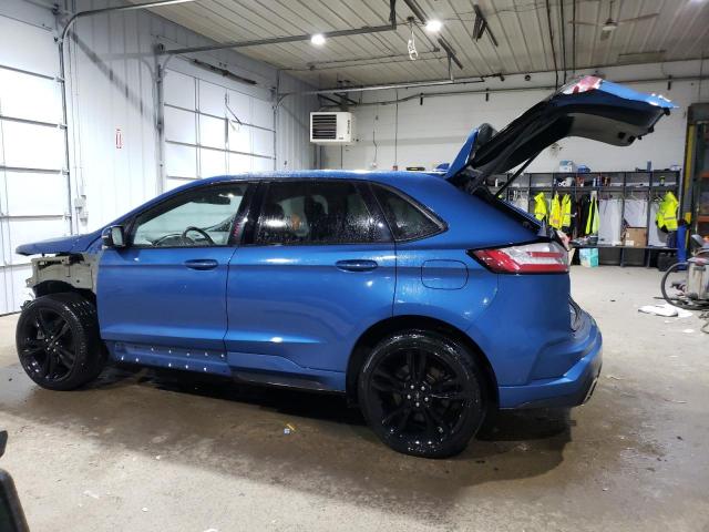  FORD EDGE 2019 Blue