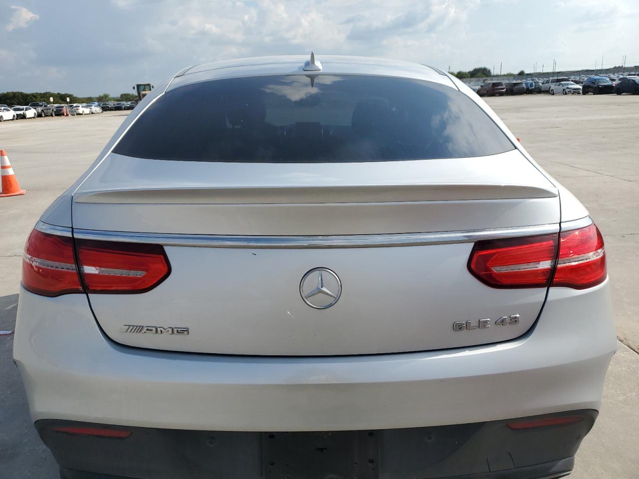 4JGED6EB3JA103492 2018 Mercedes-Benz Gle Coupe 43 Amg