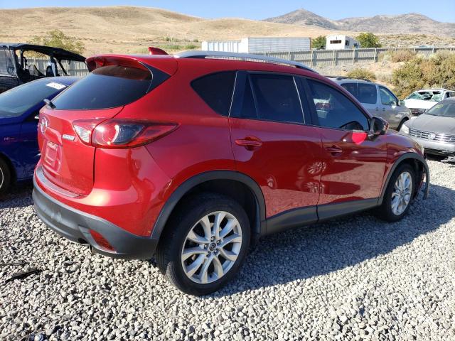  MAZDA CX-5 2014 Czerwony