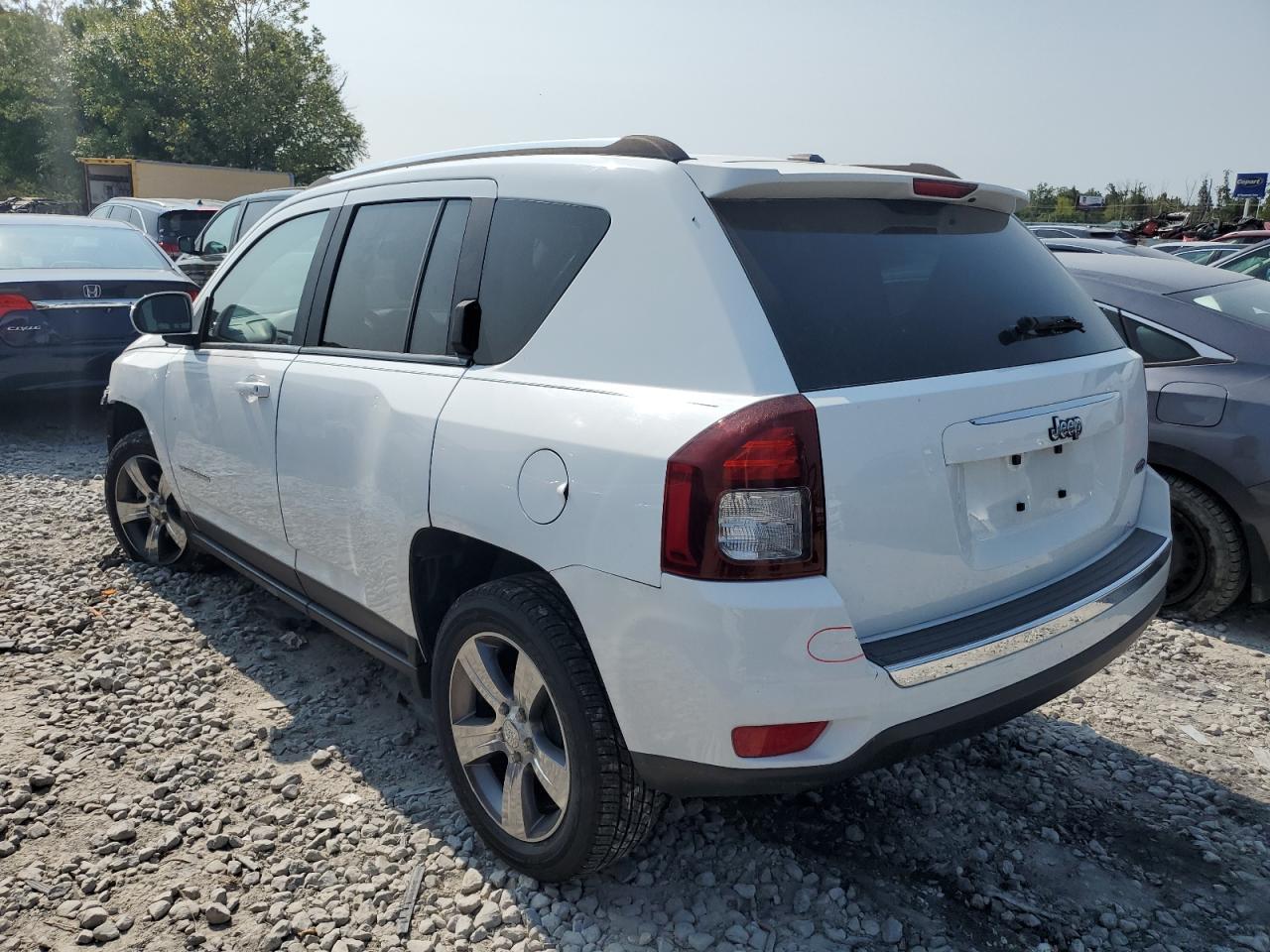 1C4NJCEB9HD209725 2017 JEEP COMPASS - Image 2