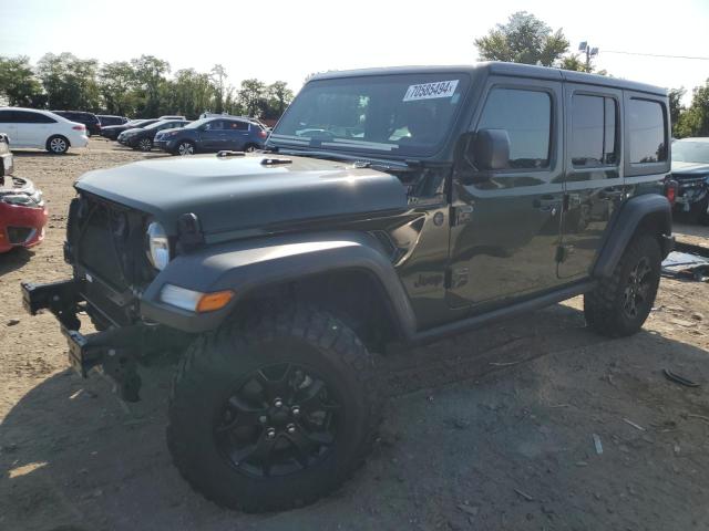 1C4HJXDG3PW503710 Jeep Wrangler S