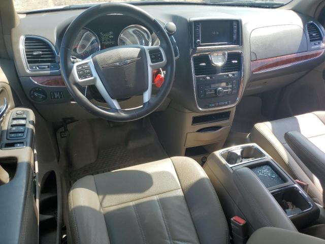  CHRYSLER MINIVAN 2016 White