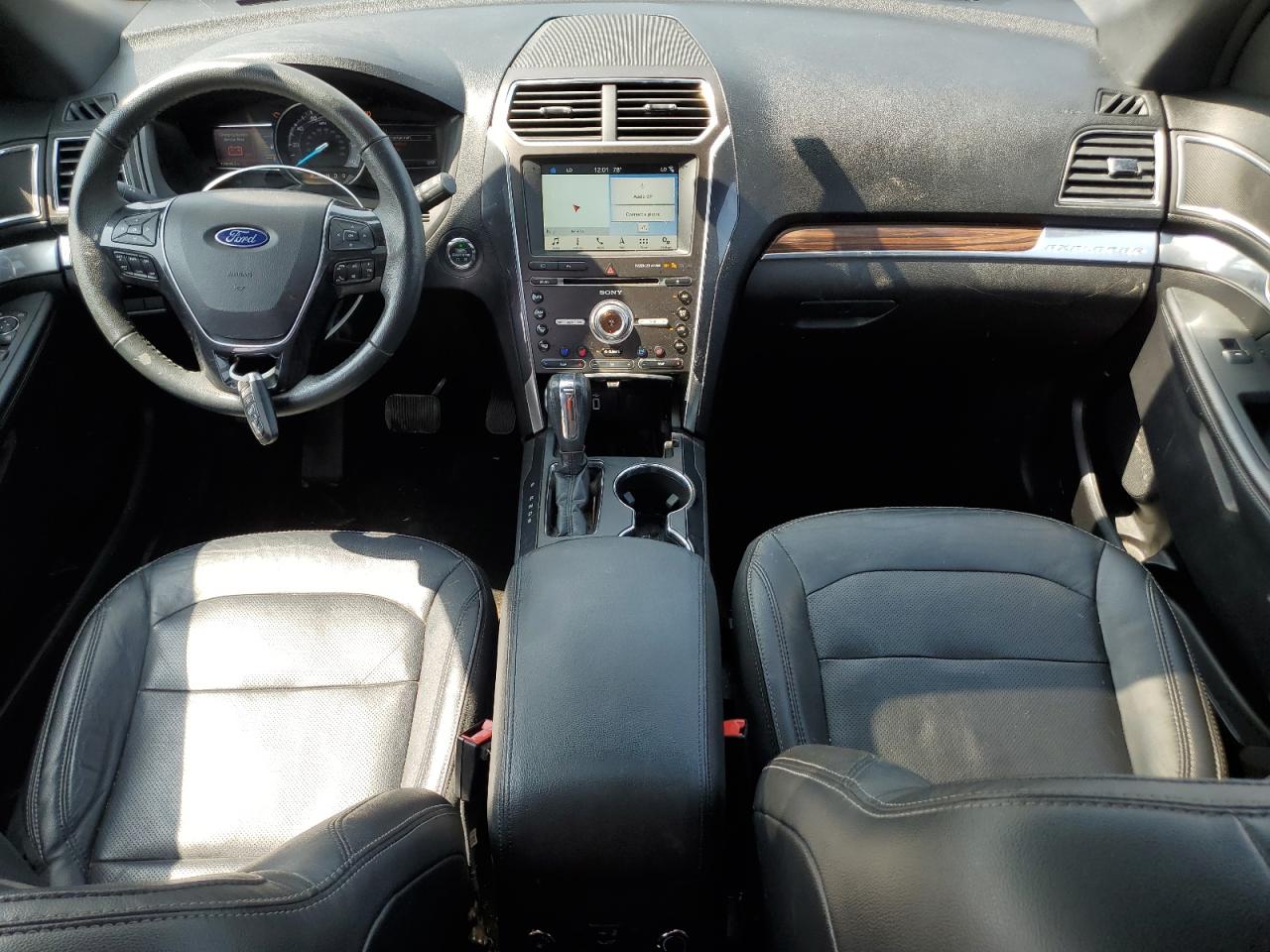 2018 Ford Explorer Limited VIN: 1FM5K7F82JGA98989 Lot: 71735284