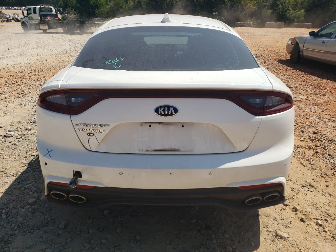 KNAE15LA3J6013213 2018 Kia Stinger