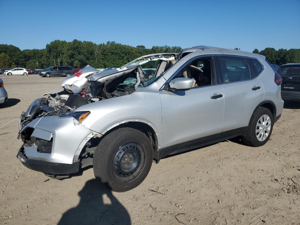 2019 Nissan Rogue S na sprzedaż w Conway, AR - Front End