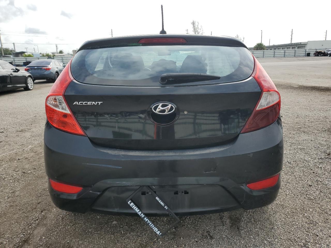 KMHCT5AE0EU174593 2014 Hyundai Accent Gls