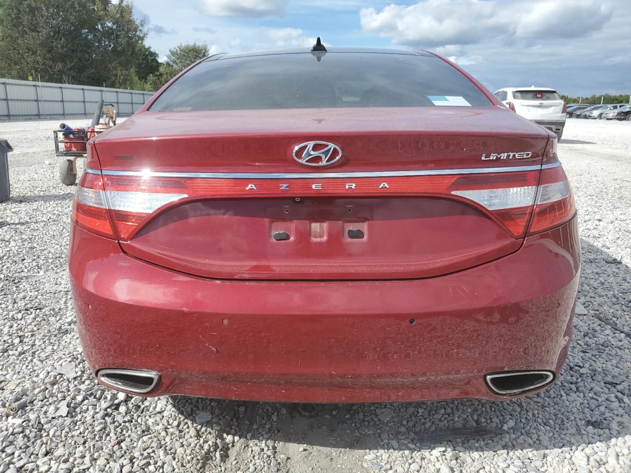 KMHFH4JG1EA372773 2014 Hyundai Azera Gls