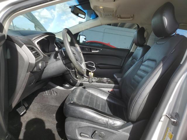  FORD EDGE 2015 Srebrny