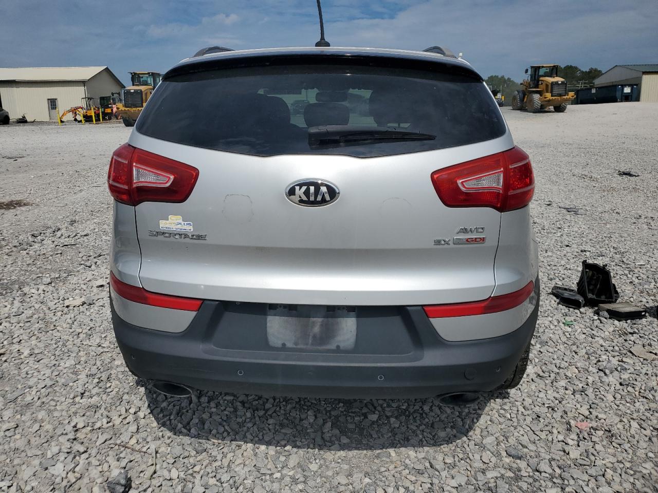 KNDPCCA67D7505072 2013 Kia Sportage Sx