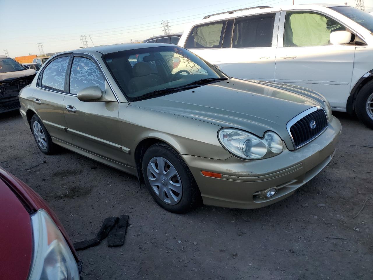 2002 Hyundai Sonata - Image 4