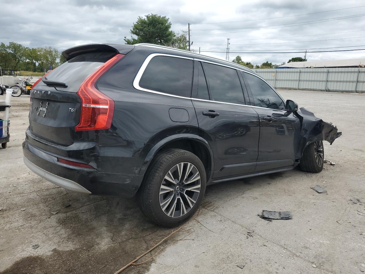 VIN YV4A22PK0N1791260 2022 VOLVO XC90 no.3