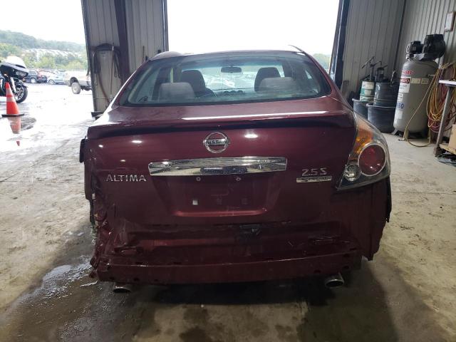  NISSAN ALTIMA 2012 Bordowy