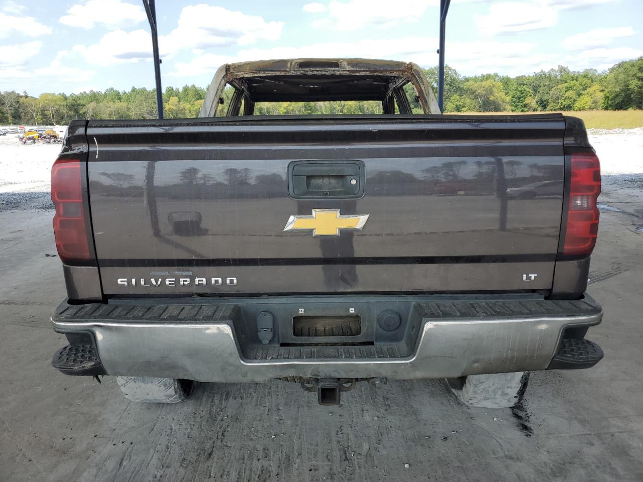 3GCUKREC6EG429777 2014 Chevrolet Silverado K1500 Lt