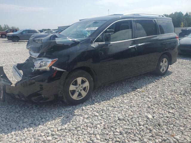 2017 Nissan Quest S იყიდება Wayland-ში, MI - Front End