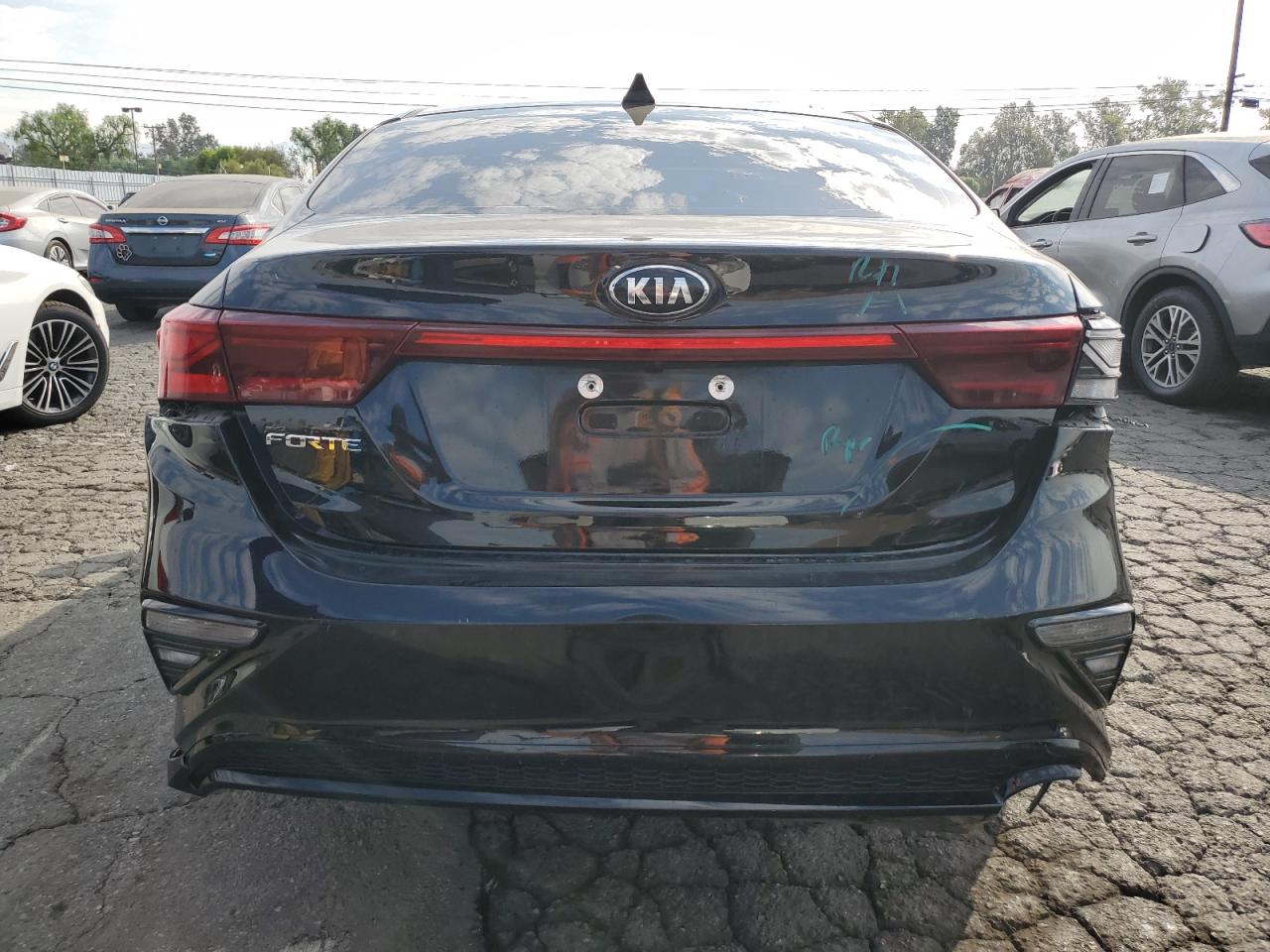 3KPF24AD3LE215011 2020 Kia Forte Fe