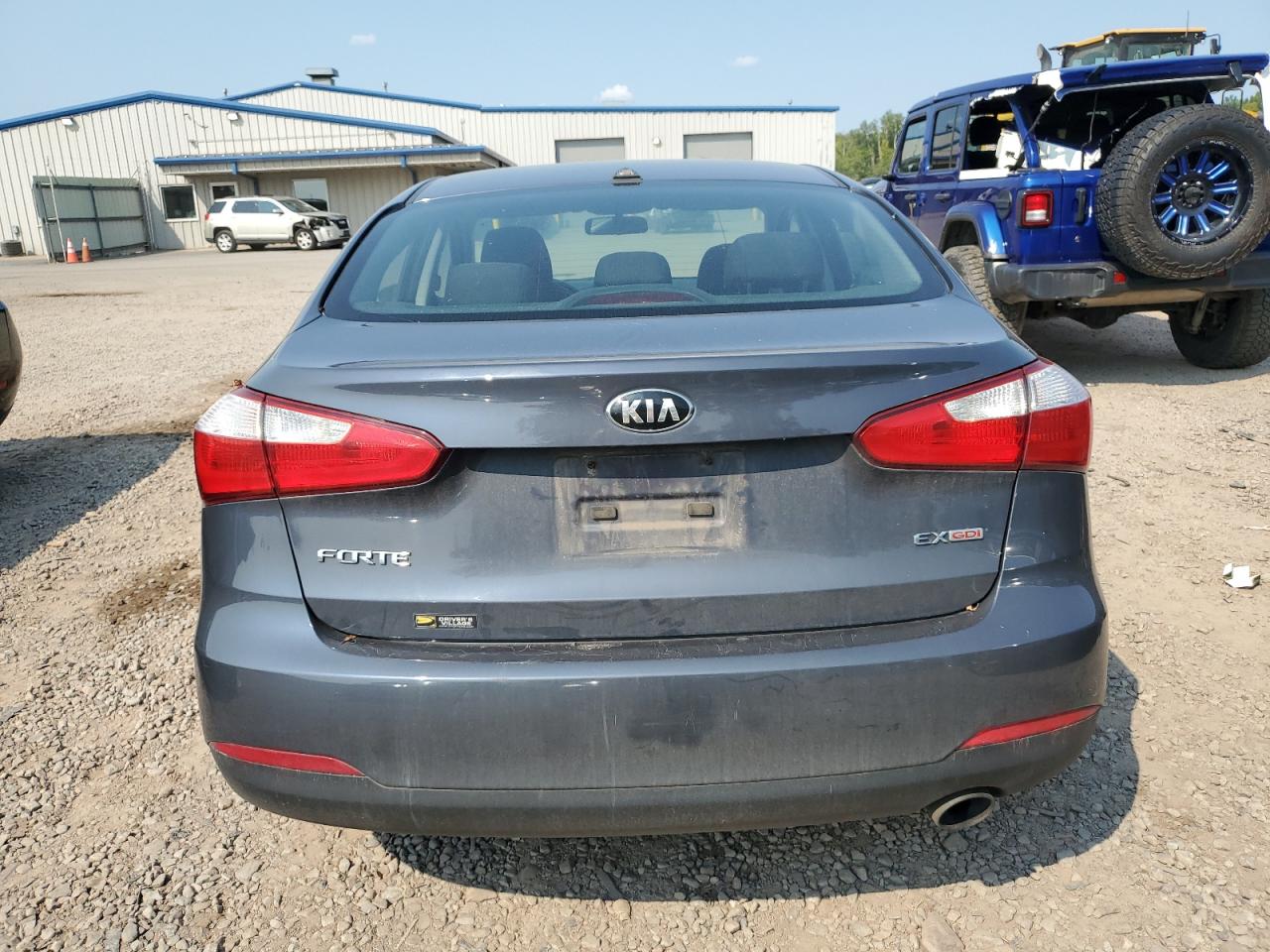 2015 Kia Forte Ex VIN: KNAFX4A87F5387267 Lot: 70693144