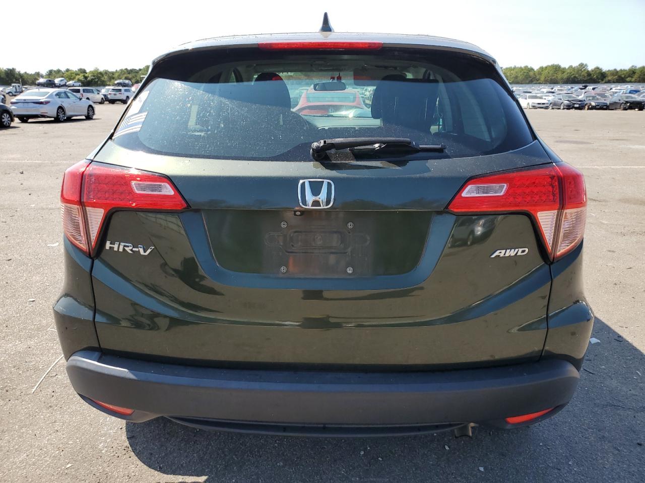 2018 Honda Hr-V Lx VIN: 3CZRU6H37JM703620 Lot: 71025074