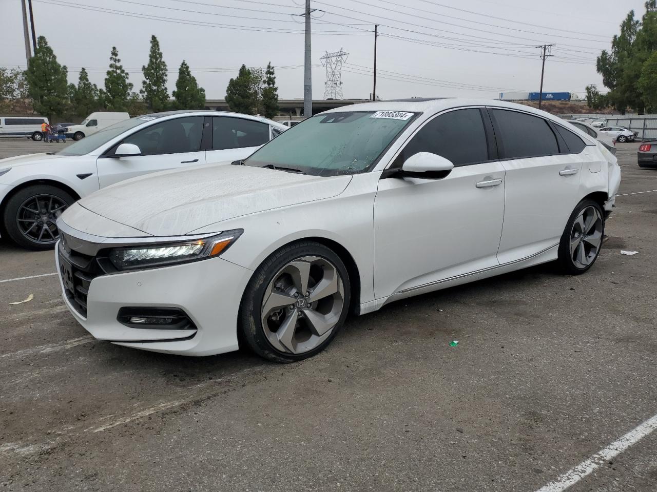 1HGCV1F99JA067428 2018 HONDA ACCORD - Image 1