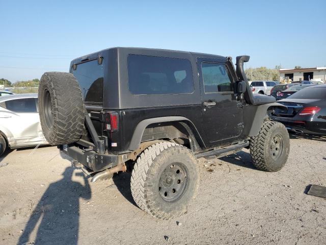  JEEP WRANGLER 2014 Чорний