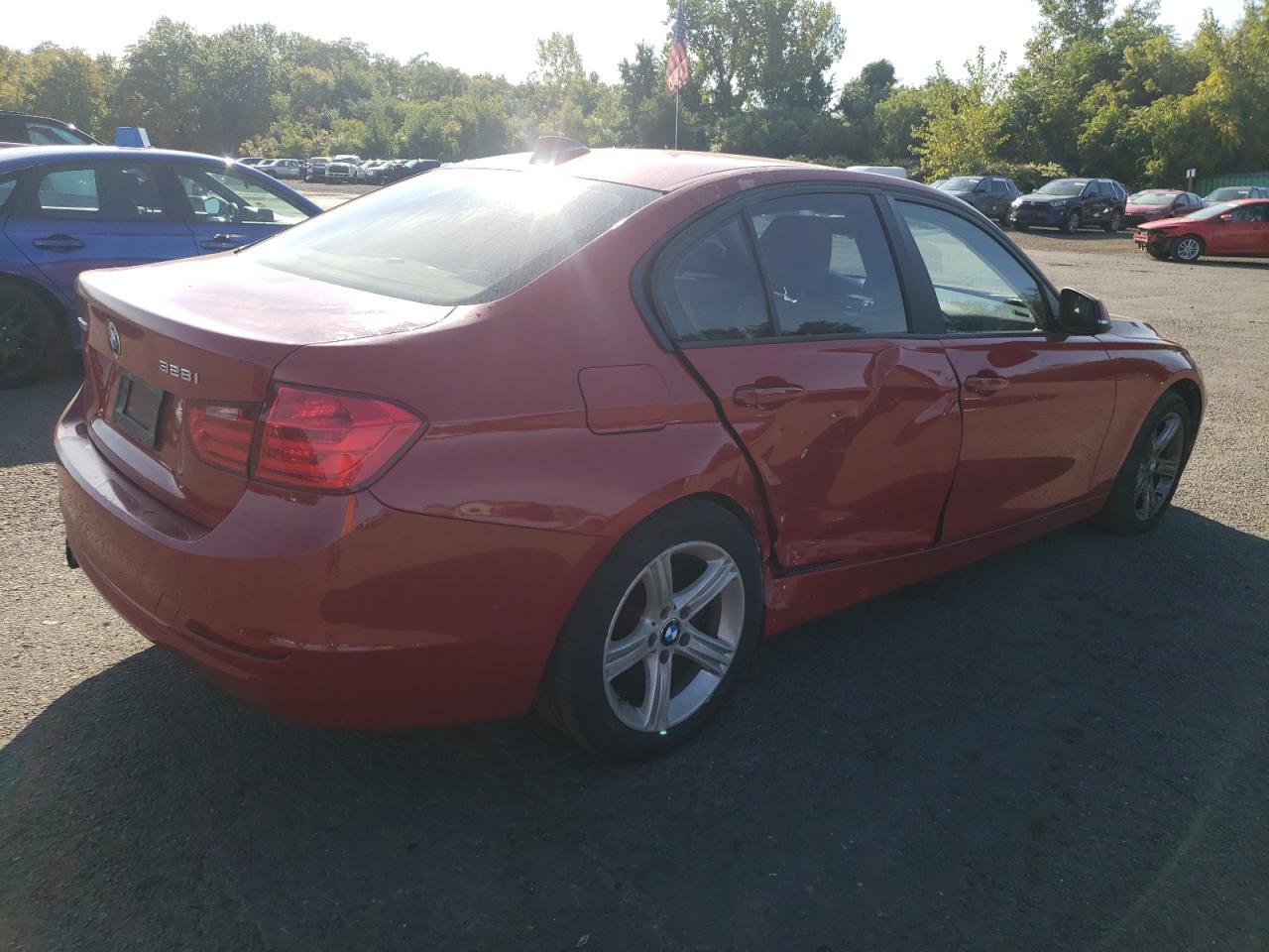 VIN WBA3B3C57DJ810951 2013 BMW 3 SERIES no.3