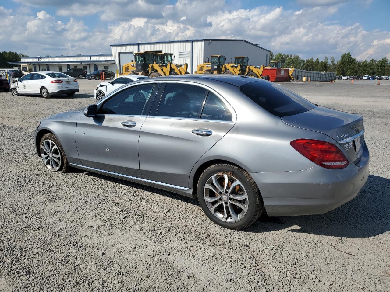 55SWF4KBXFU000983 2015 MERCEDES-BENZ C CLASS - Image 2