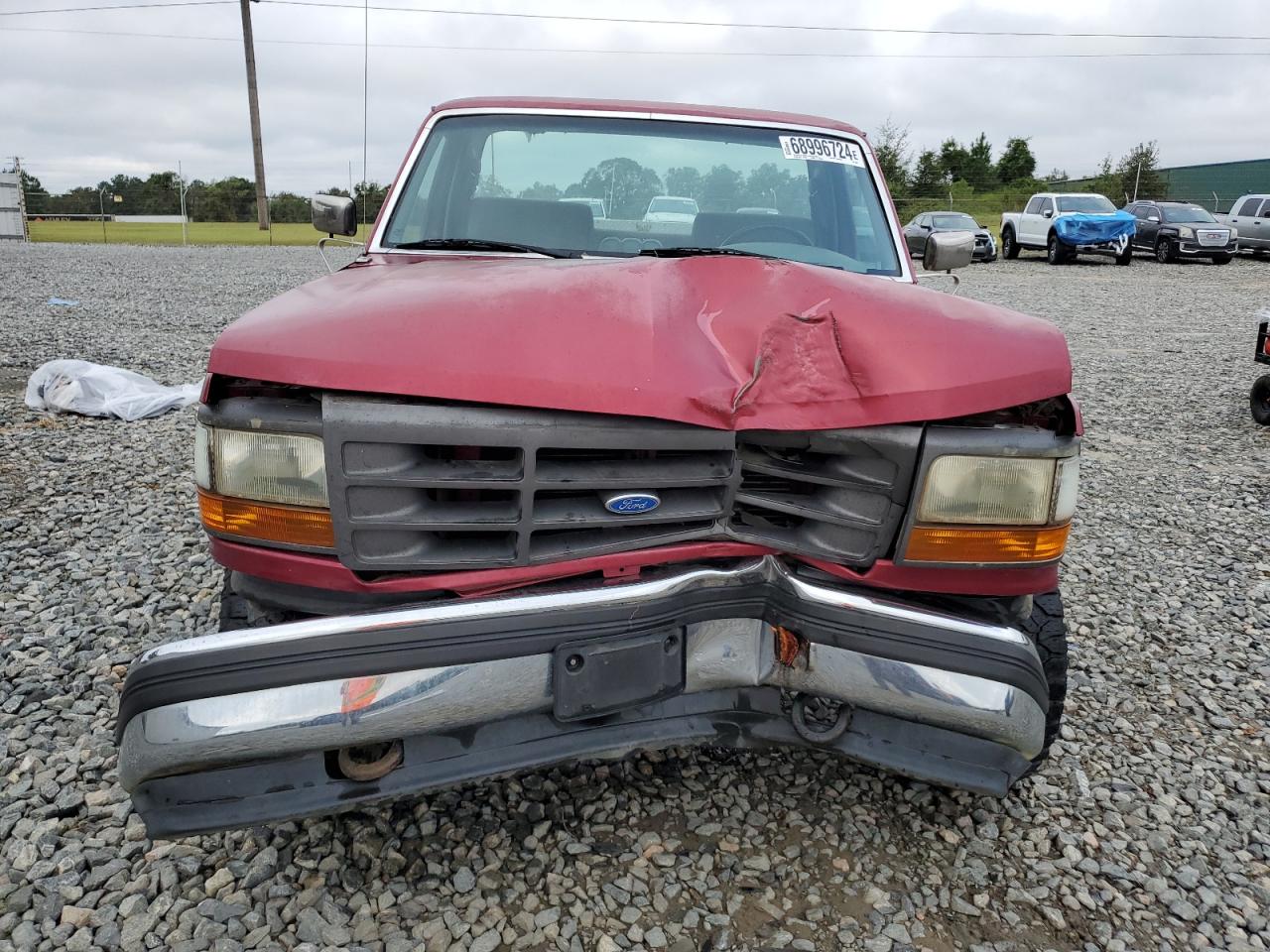 1994 Ford F150 VIN: 1FTEF14YXRNB80971 Lot: 68996724