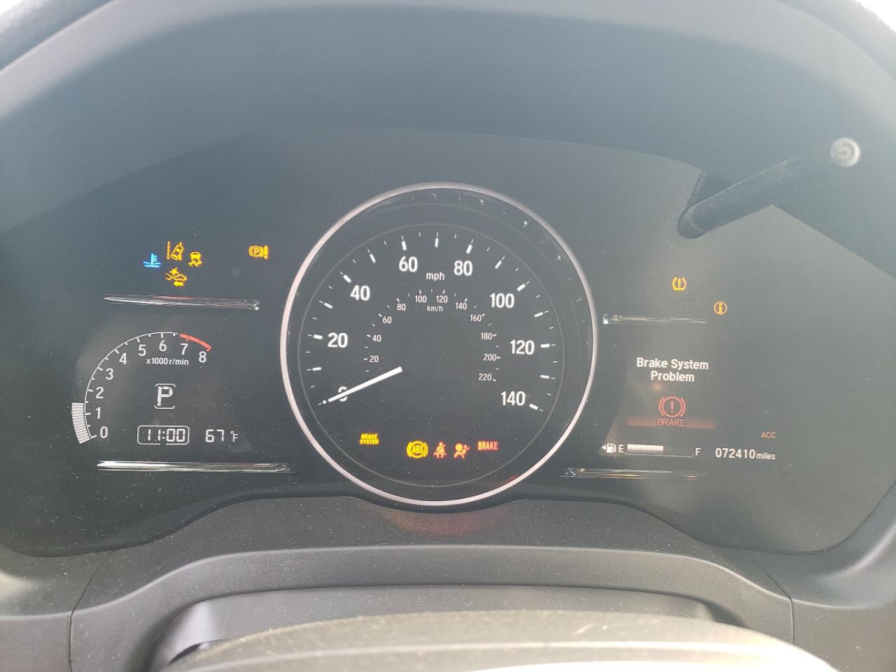 3CZRU6H56KM714059 2019 Honda Hr-V Ex