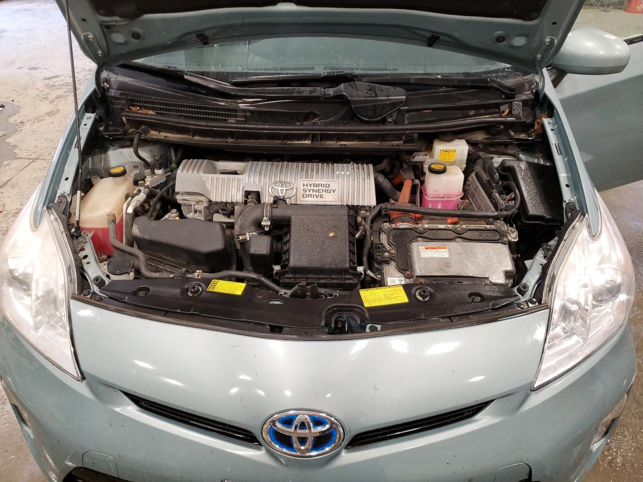 JTDKN3DUXC5491919 2012 Toyota Prius