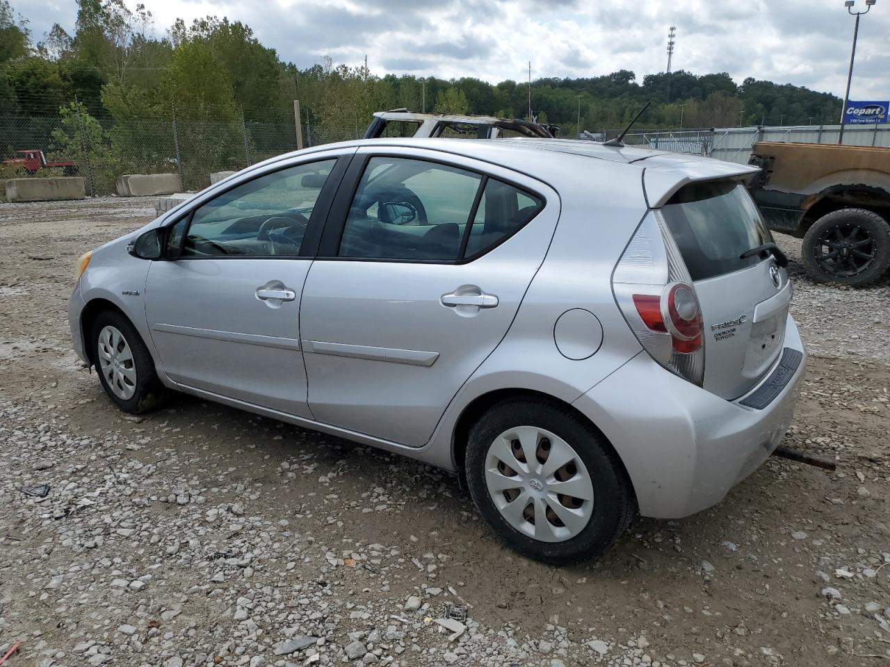 2013 Toyota Prius C VIN: JTDKDTB37D1539558 Lot: 72203034