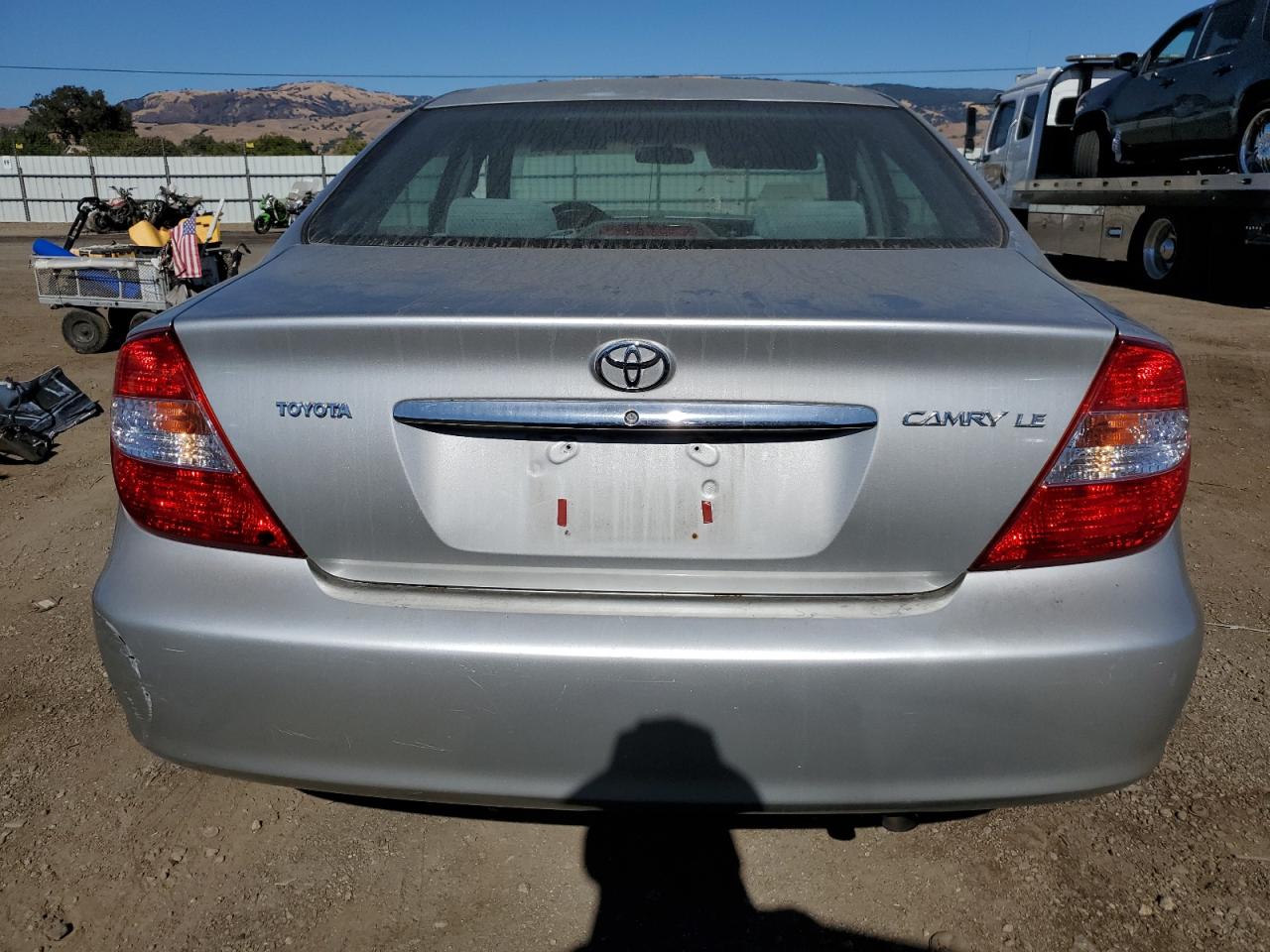 4T1BE32K34U872001 2004 Toyota Camry Le