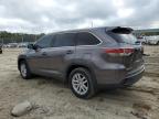 2015 Toyota Highlander Le en Venta en Seaford, DE - Front End